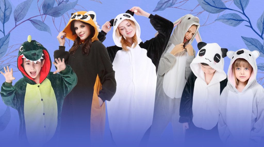 animal onesies