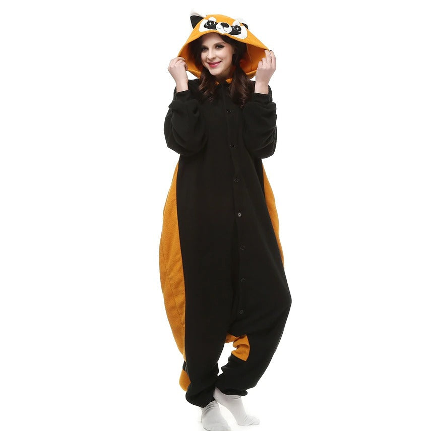 Red Panda Onesie Pajamas