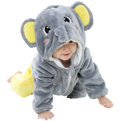 Baby Elephant Onesie