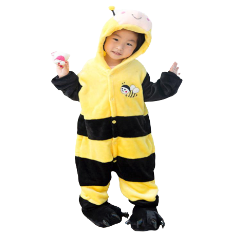 Kids Bee Onesie