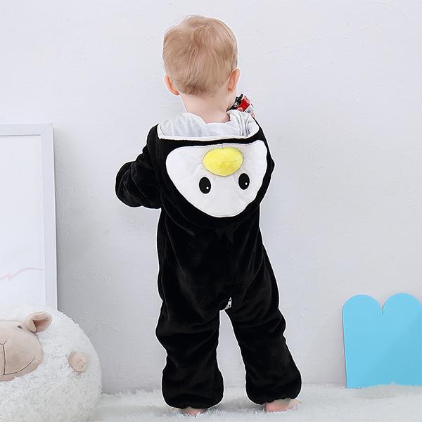 Baby Penguin Pajamas