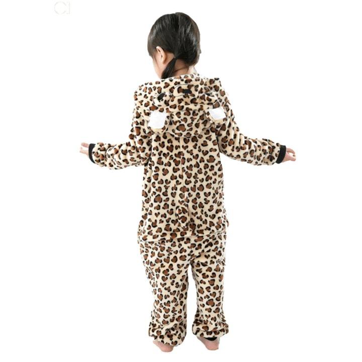 Kids Leopard Pajamas