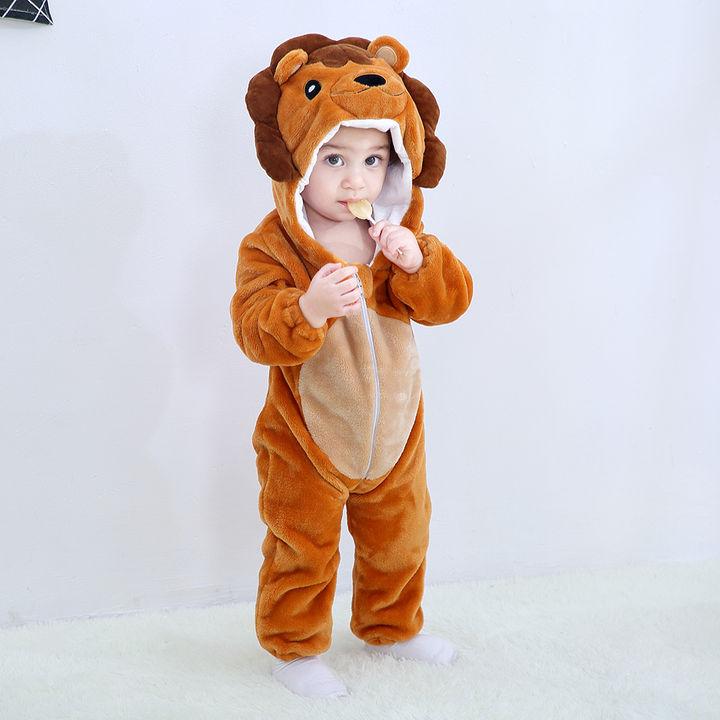 Baby Lion Onesie Pajamas
