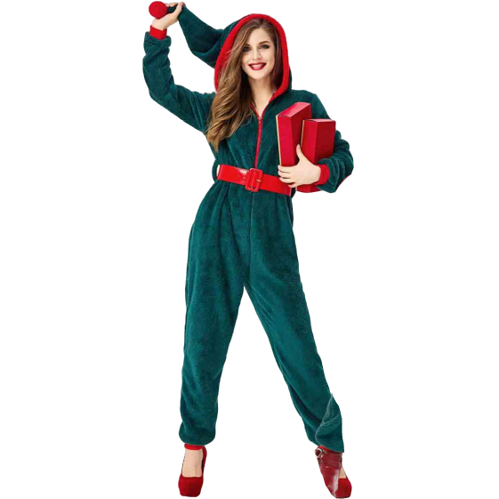 Elf Onesie Pajamas