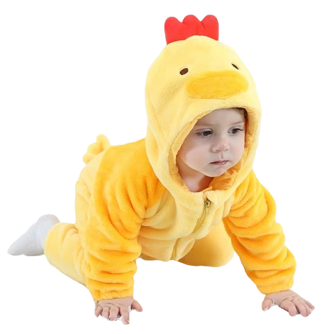 pilou-poule-bebe.png Baby Chicken Pajamas