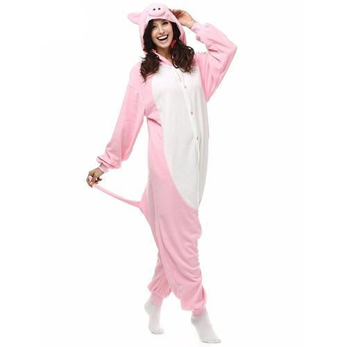 Pig Onesie Pajamas