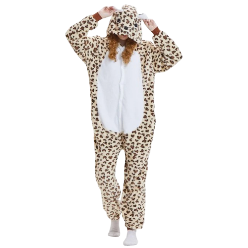 Leopard Onesie Costume