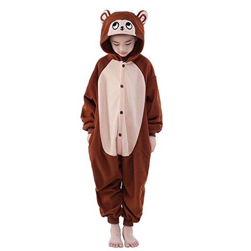 Kids Monkey Onesie Costume
