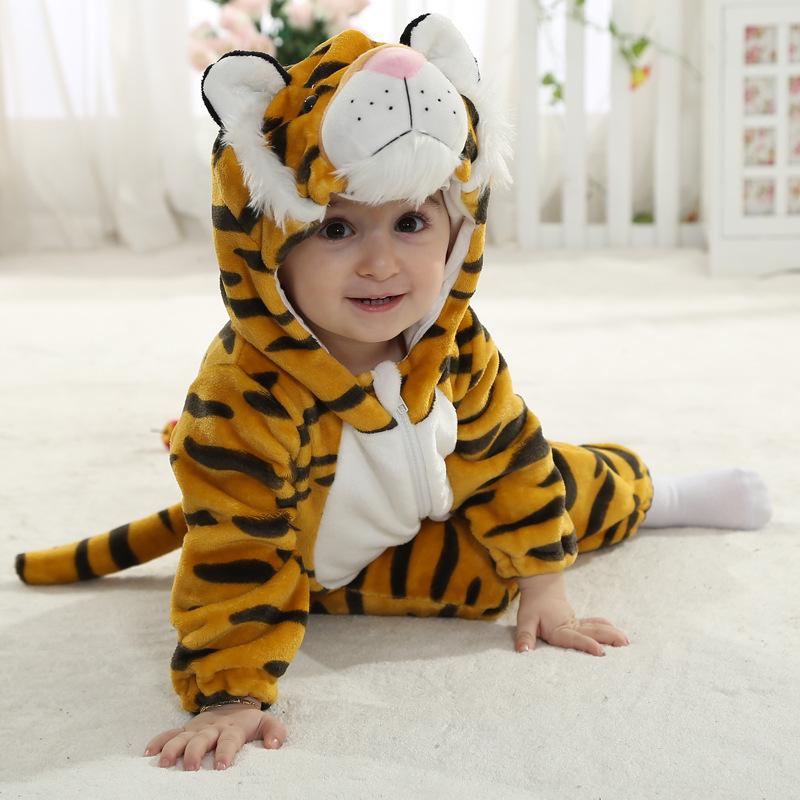 Baby Tiger Pajamas