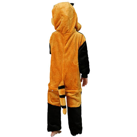 Kids Red Panda Pajamas
