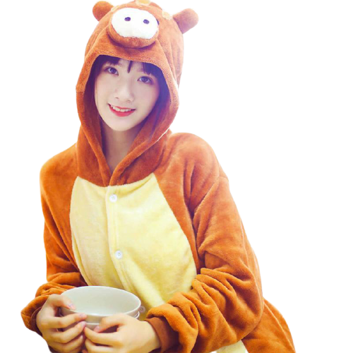 Wild Boar Onesie Pajamas