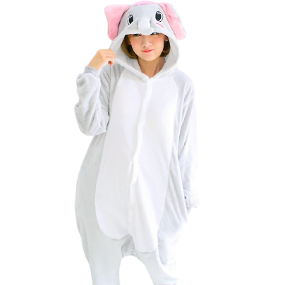 Elephant Onesie Pajamas
