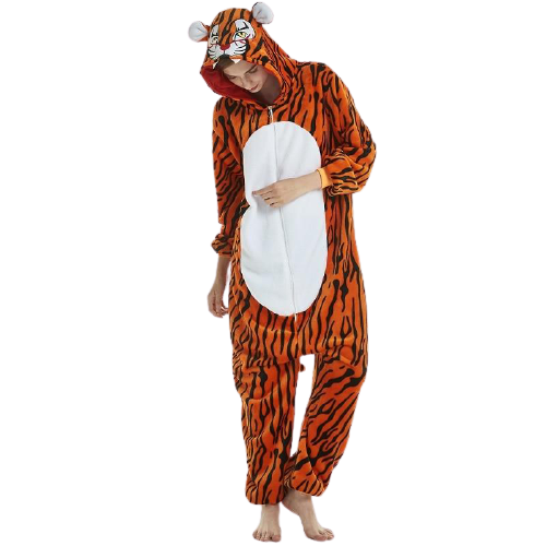 Tiger Onesie Pajamas