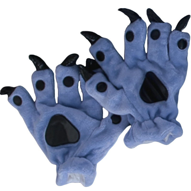 Blue Claw Gloves