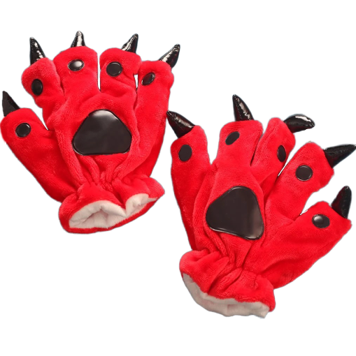 Red Claw Gloves