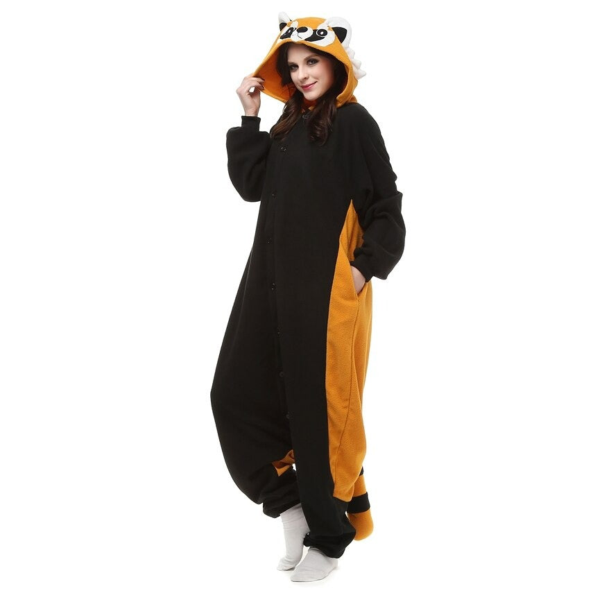 Red Panda Onesie Costume