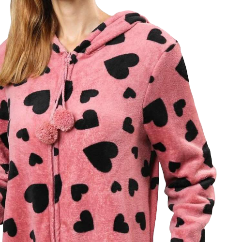 Heart Onesie Costume
