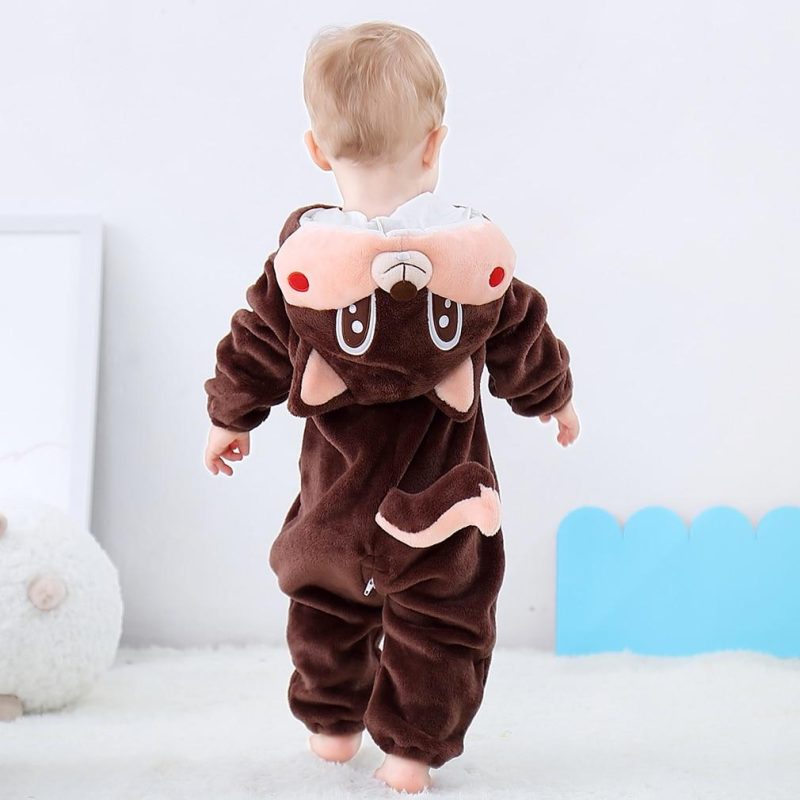 Baby Squirrel Pajamas