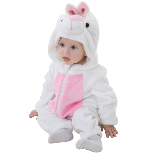 Baby Bunny One Piece Pajamas