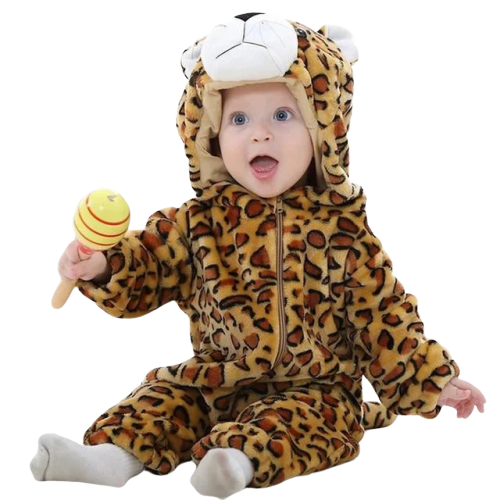 Baby Leopard Onesie