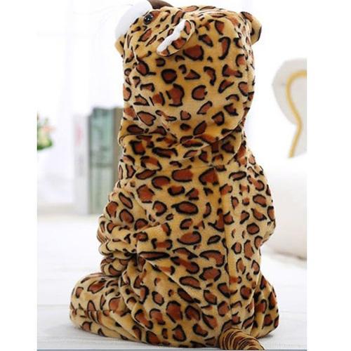 Baby Leopard Pajamas