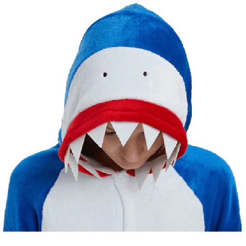 Shark Onesie Costume