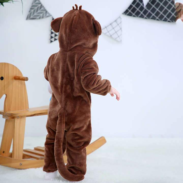 Baby Monkey Pajamas