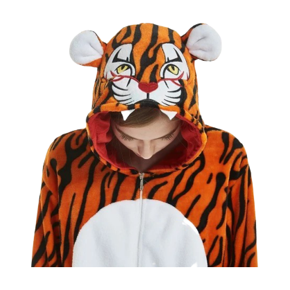 Tiger Onesie Costume