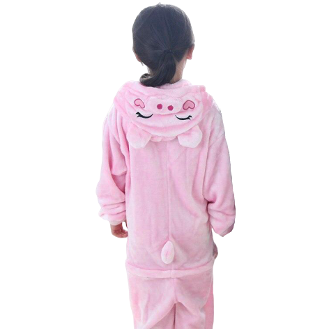 Kids Pig Pajamas