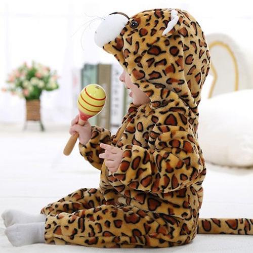 Baby Leopard Onesie Costume