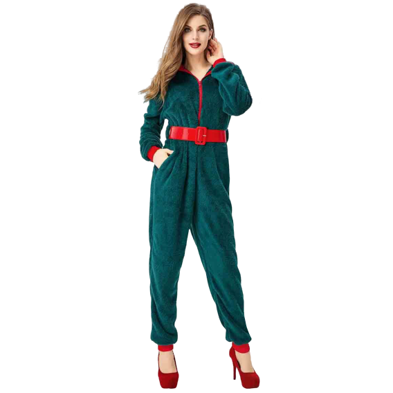 Elf Onesie Costume