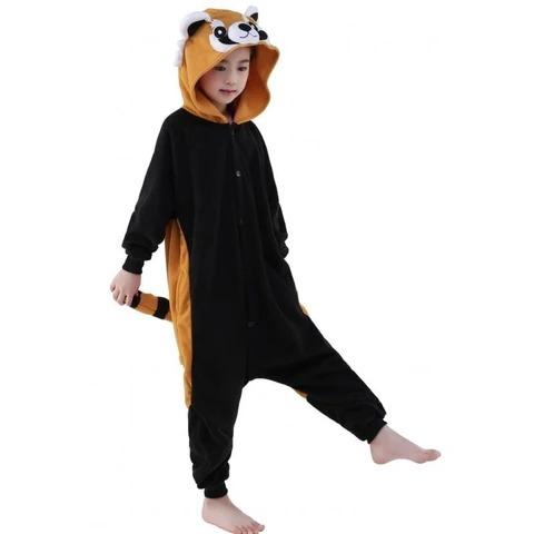 Kids Red Panda Onesie Costume