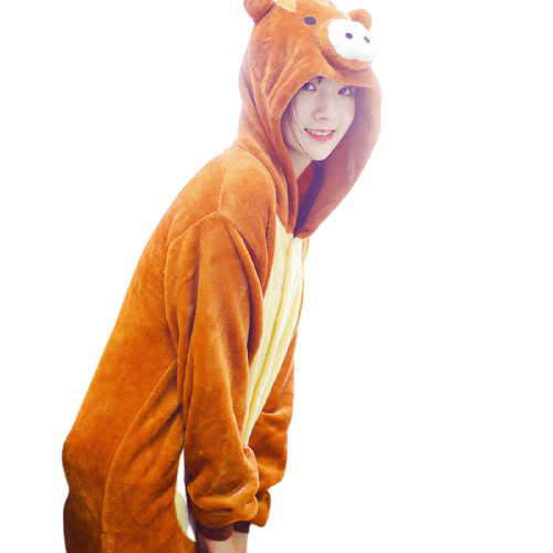 Wild Boar Onesie Costume