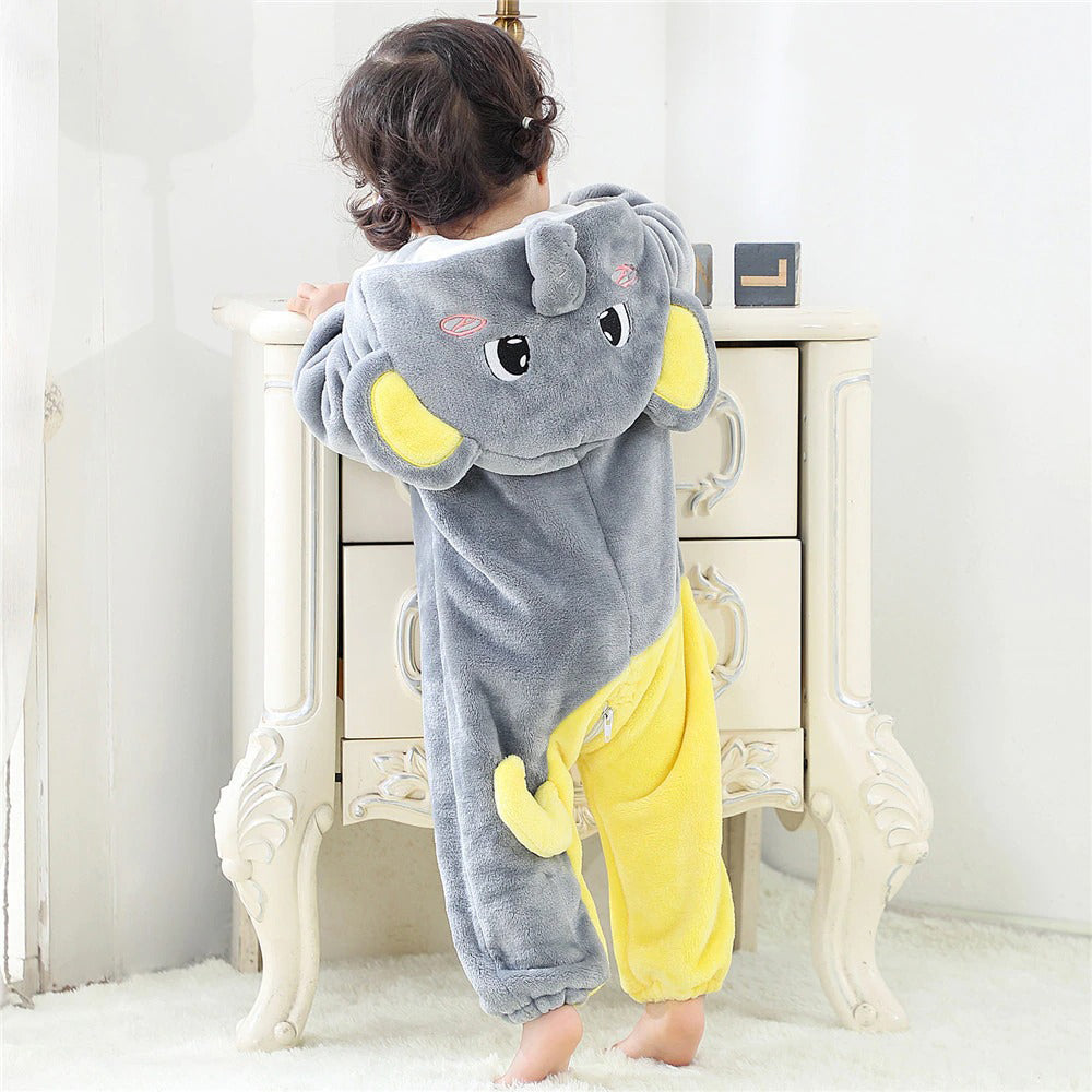 Baby Elephant Pajamas