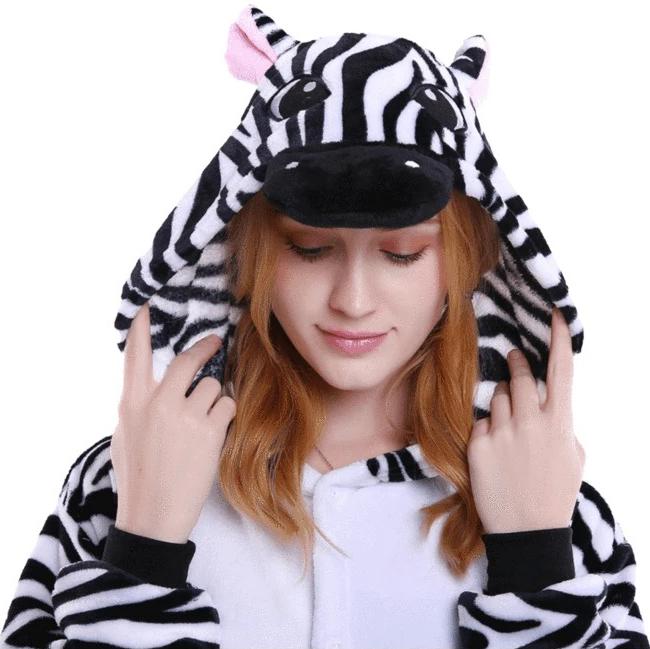 Zebra Kigurumi