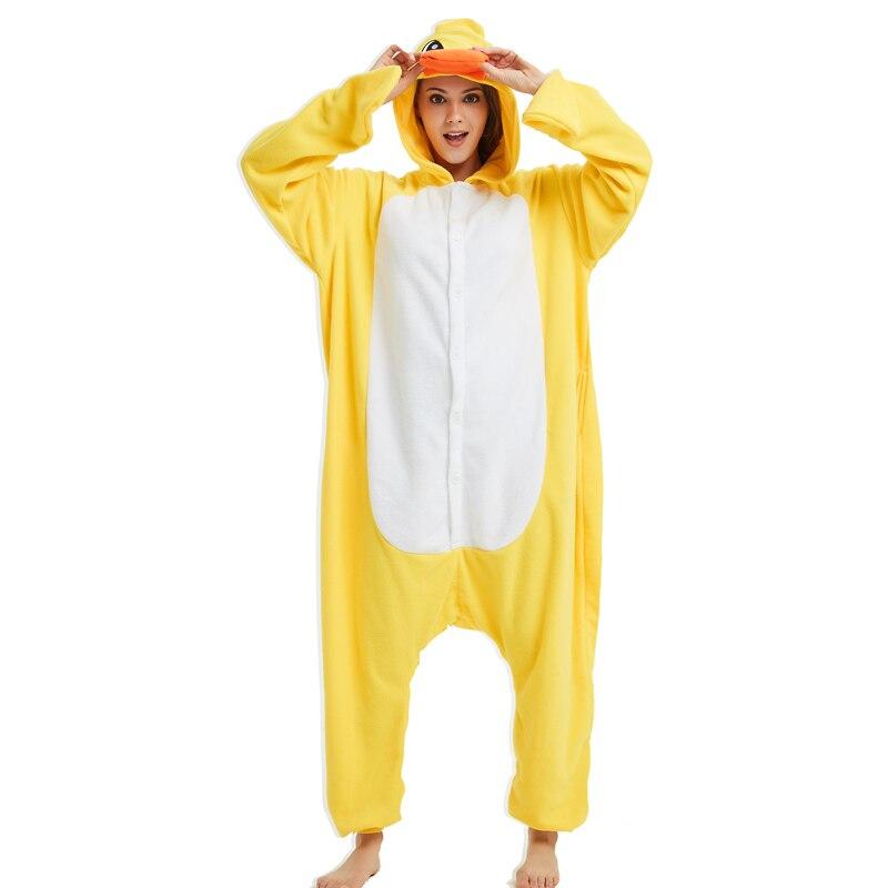 Duck Onesie Pajamas