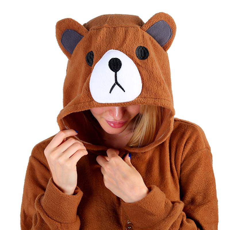 Bear Onesie Pajamas