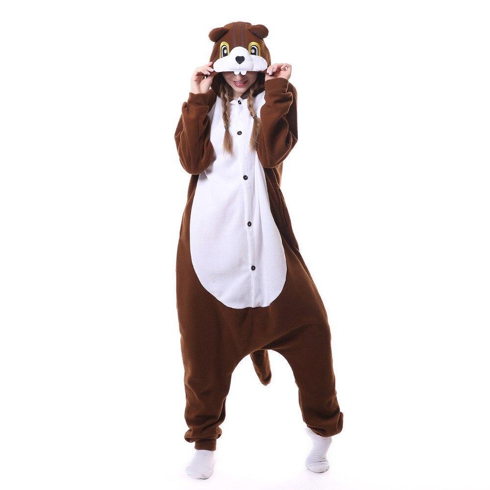 Squirrel Onesie Costume