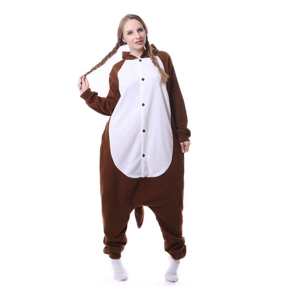 Squirrel Onesie Pajamas