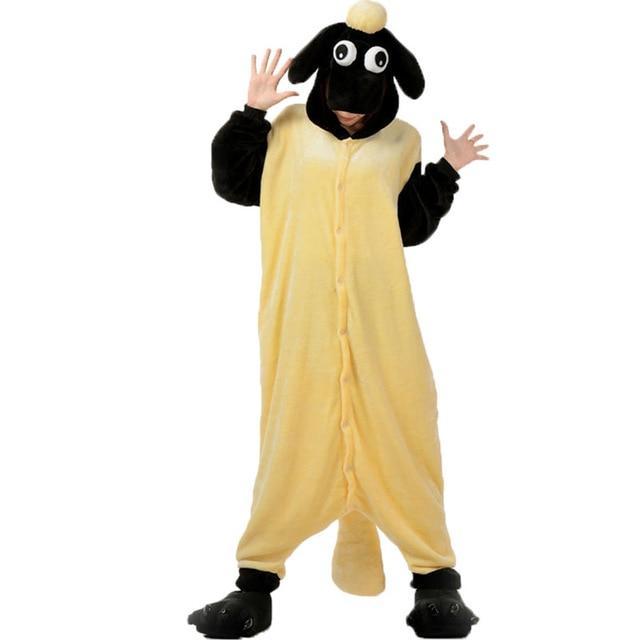 Sheep Onesie Pajamas