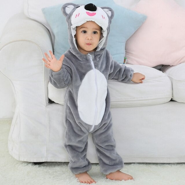 Baby Koala Pajamas