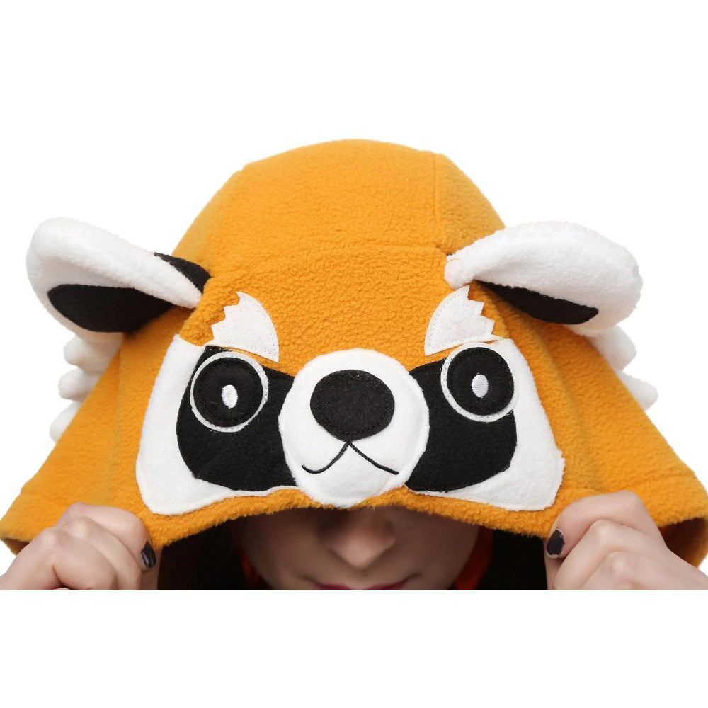 Red Panda One Piece Pajamas