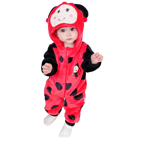 Baby Ladybug Onesie Costume