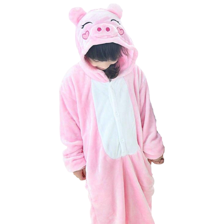 Kids Pig Onesie