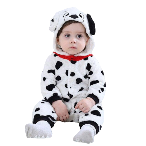 Baby Dalmatian Onesie