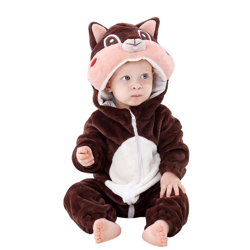 Baby Squirrel Onesie