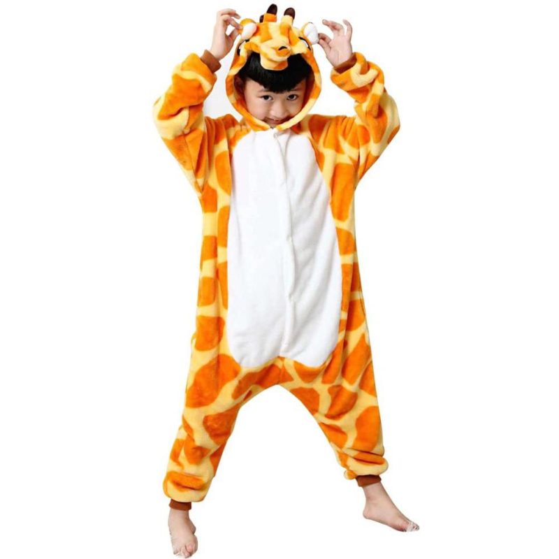 Kids Giraffe Onesie