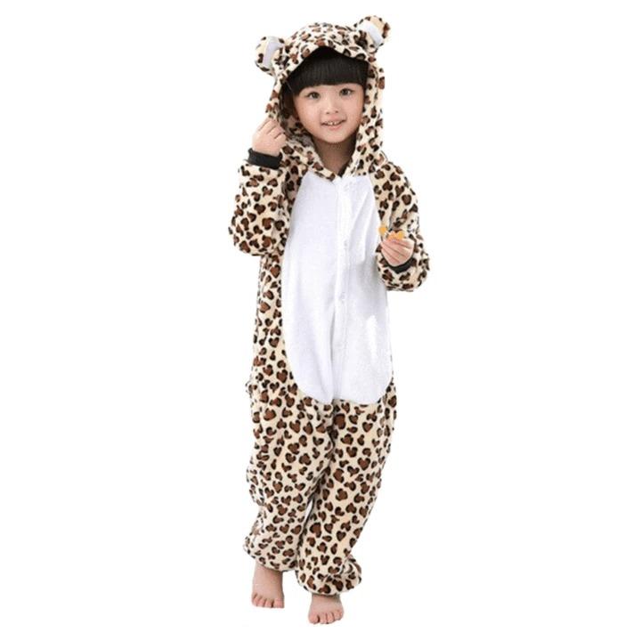 Kids Leopard Onesie