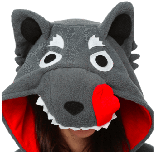 Wolf Onesie Costume