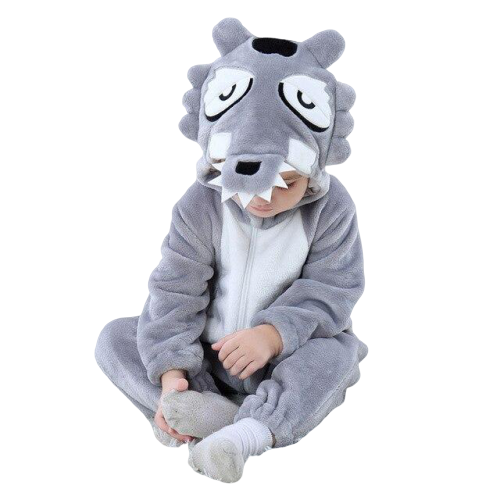 Baby Wolf Onesie